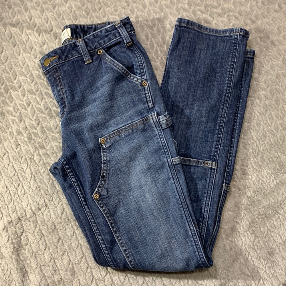 Carhartt Slim Fit Straight Leg Jeans Size 6 Regular